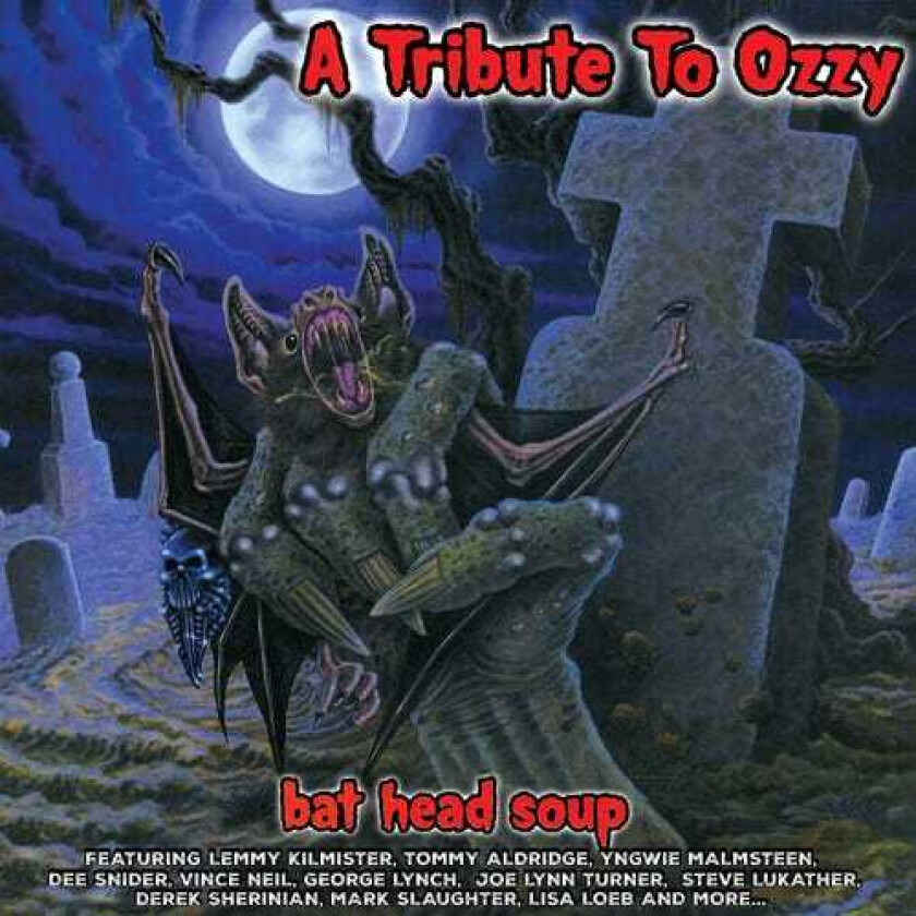 Diverse Artister Bat Head Soup Tribute To Ozzy LP/Vinyl