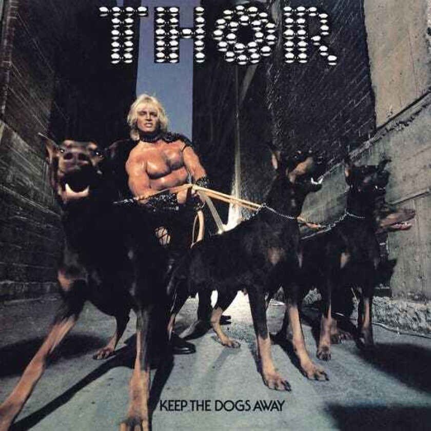 Thor Keep The Dogs Away Purple/black Haze LP/Vinyl