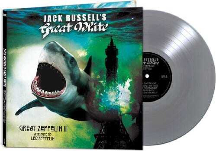 Jack Great White Russell's Great Zeppelin Ii: A Tribute To Led Zeppelin LP/Vinyl