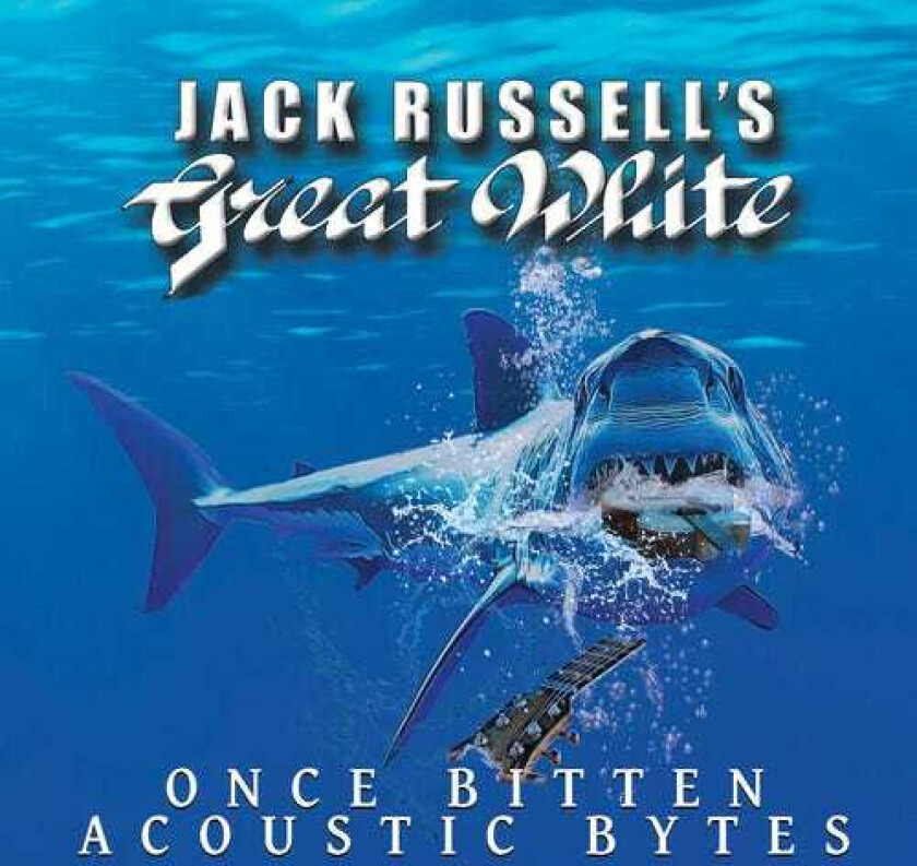 Jack Russell's Great White Once Bitten Acoustic Bytes LP/Vinyl