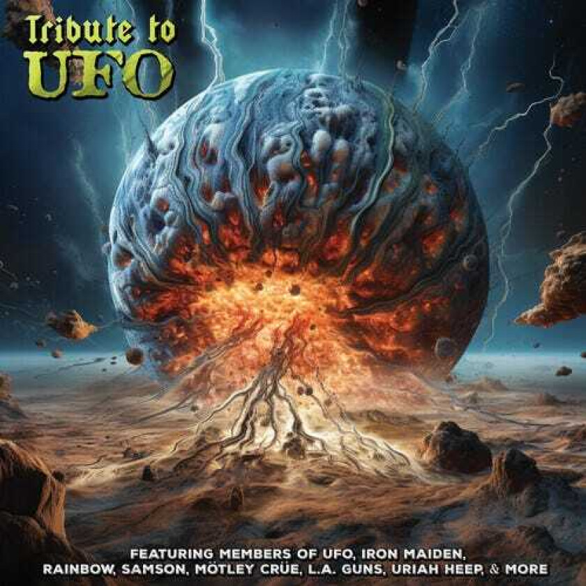 Diverse Artister Tribute To Ufo LP/Vinyl