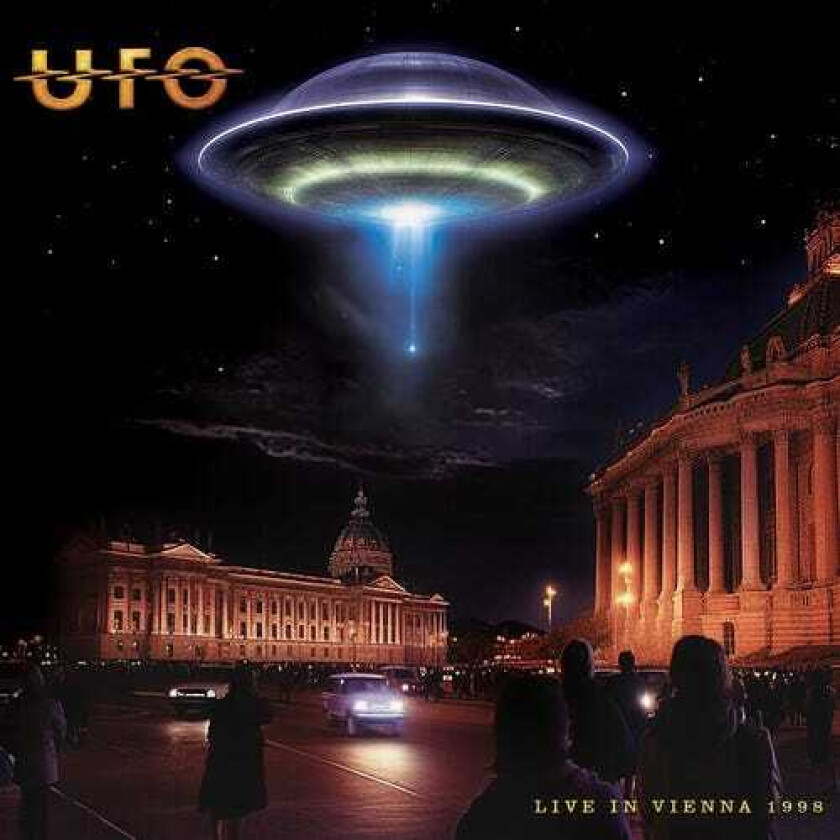 UFO Live In Vienna 1998 Silver LP/Vinyl