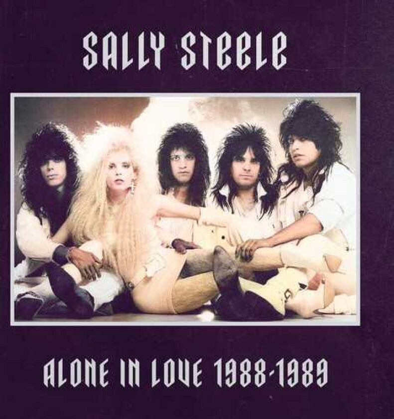 Sally Steele Alone In Love 19881989 Purple LP/Vinyl