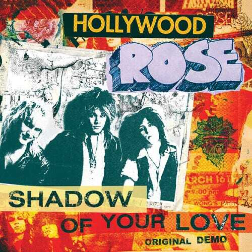 Hollywood Rose Shadow Of Your Love / Reckless Life (blue) LP/Vinyl