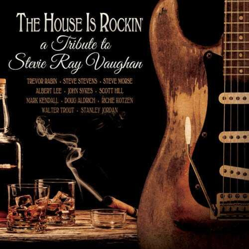 House Is Rockin' Tribute To Stevie Ray Vaughan House Is Rokcin' Tribute To Stevie Ray Vaughan LP/Vinyl