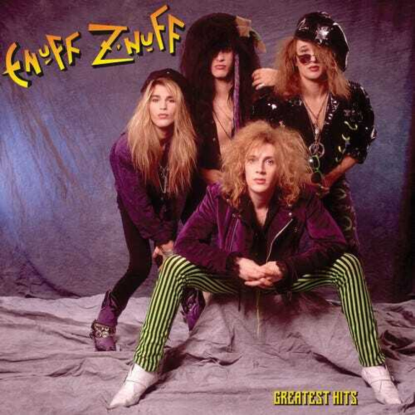 Enuff Z'Nuff Greatest Hits Purple Splatter LP/Vinyl