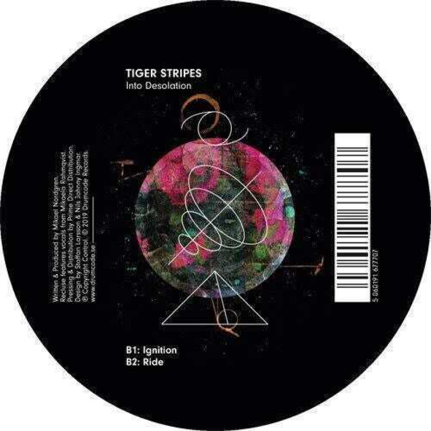 Tiger Stripes Into Desolation LP/Vinyl