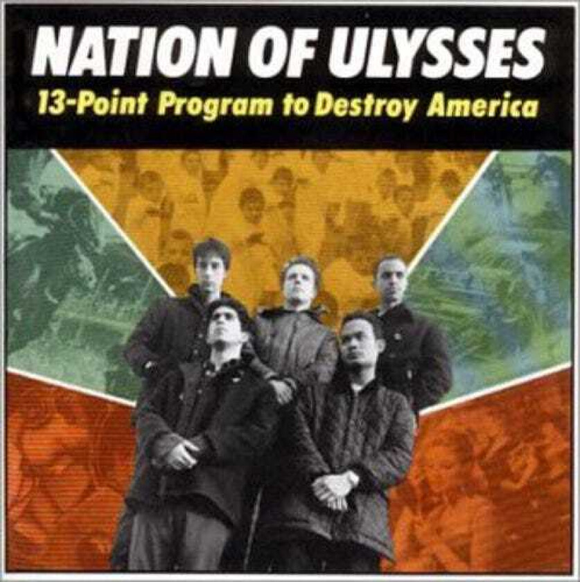 The Nation Of Ulysses 13 Point Program To Destroy America LP/Vinyl