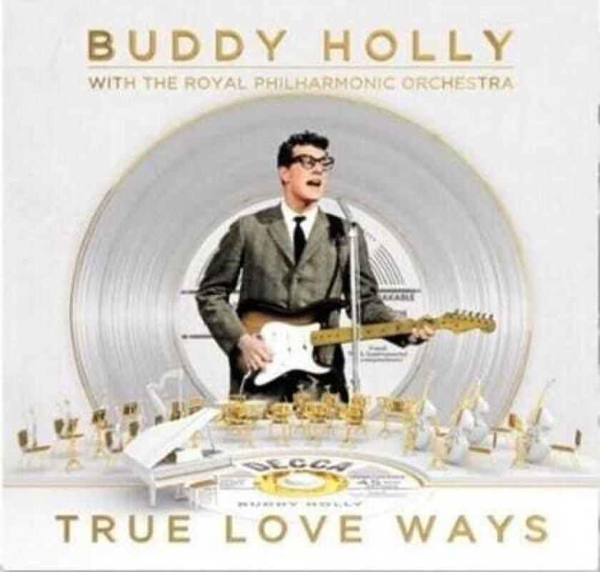 Buddy Holly True Love Ways LP/Vinyl