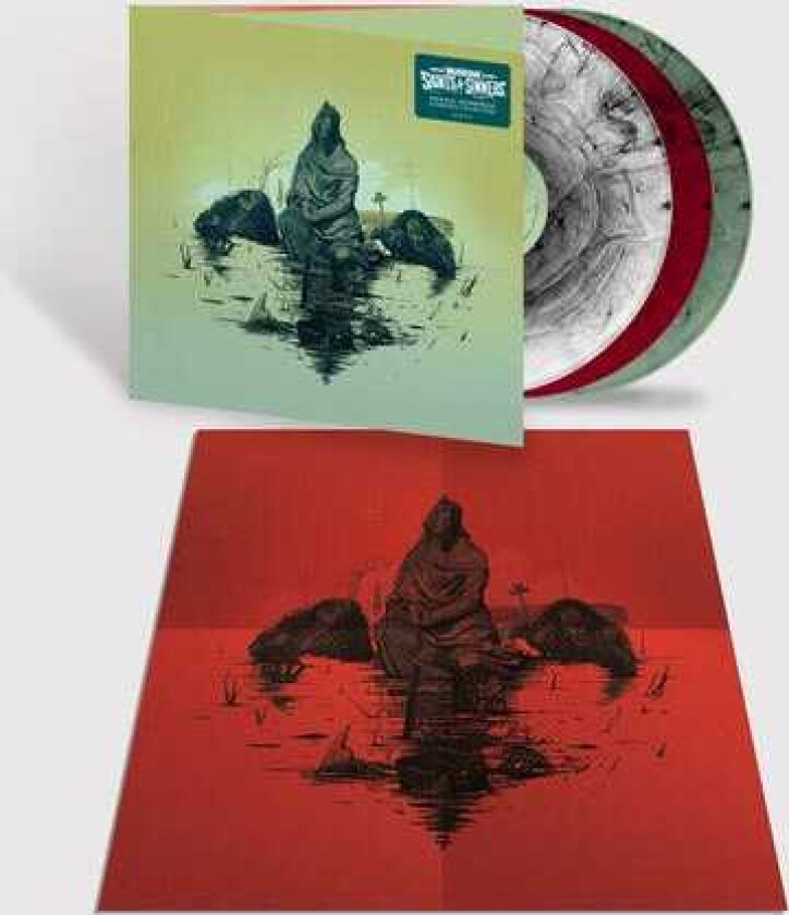 Diverse Artister Walking Dead: Saints & Sinners LP/Vinyl