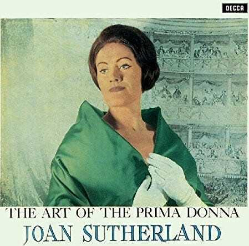Joan Sutherland Art Of The Prima Donna LP/Vinyl