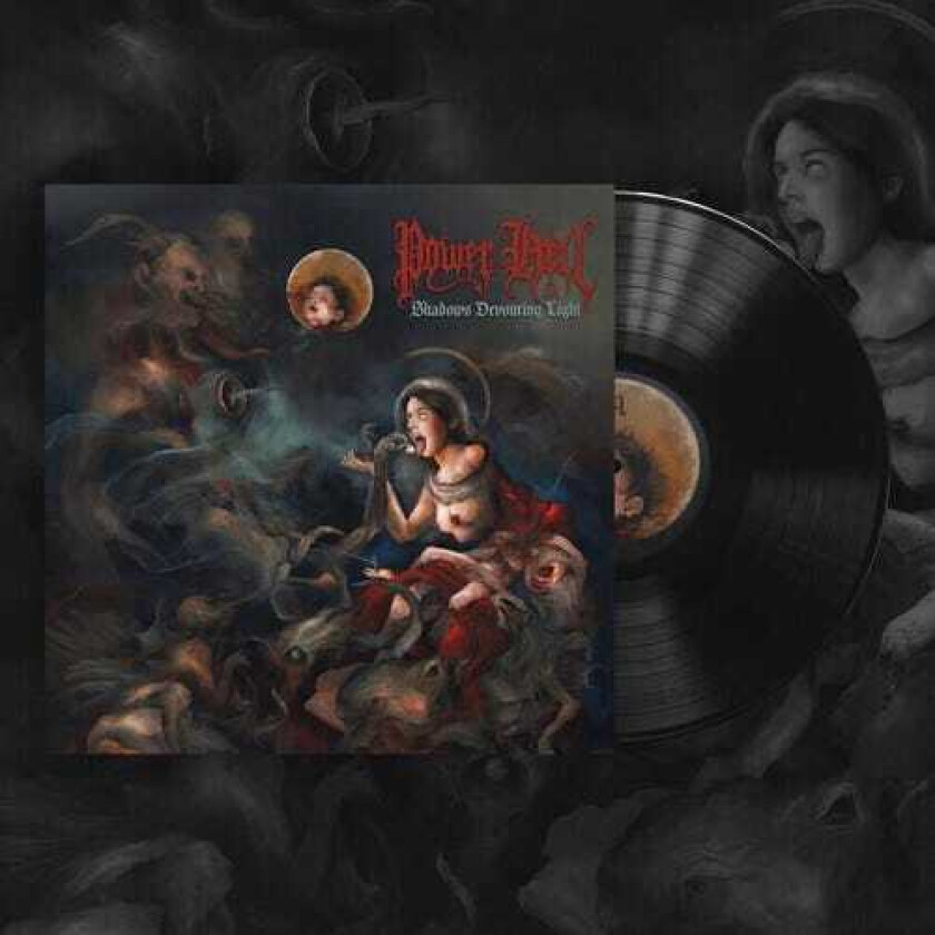 Power From Hel Shadows Devouring Light LP/Vinyl