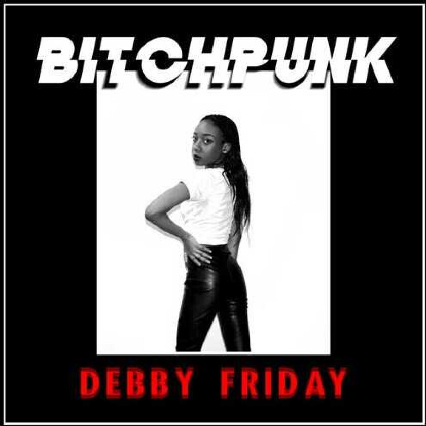 Debby Friday Bitchpunk / Death Drive LP/Vinyl