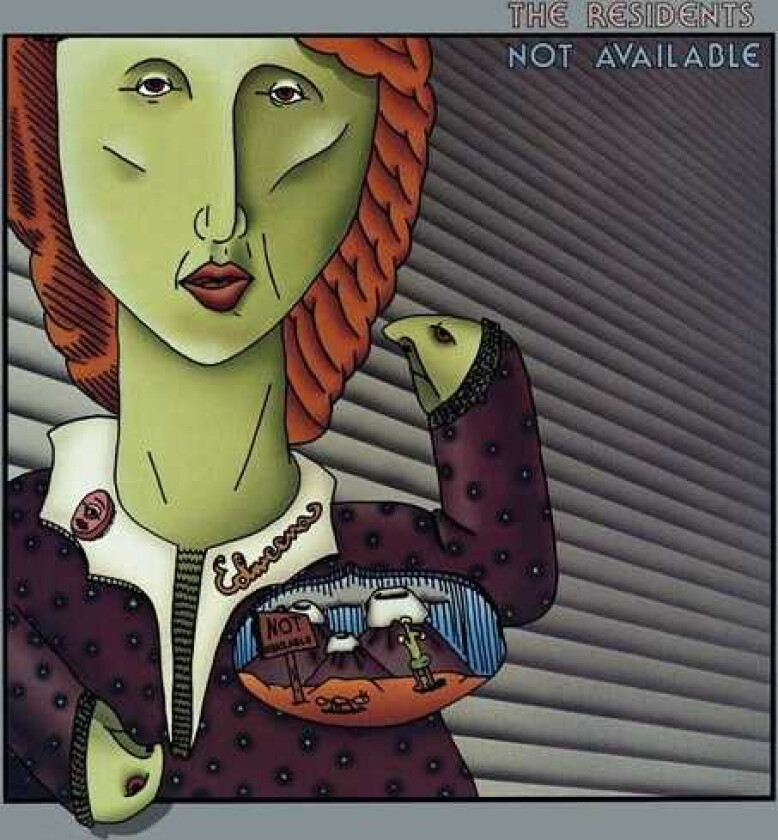 The Residents Not Available LP/Vinyl