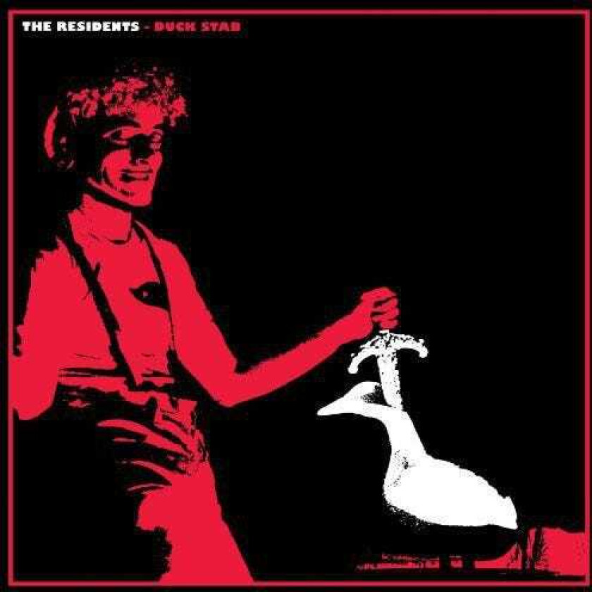 The Residents Duck Stab LP/Vinyl
