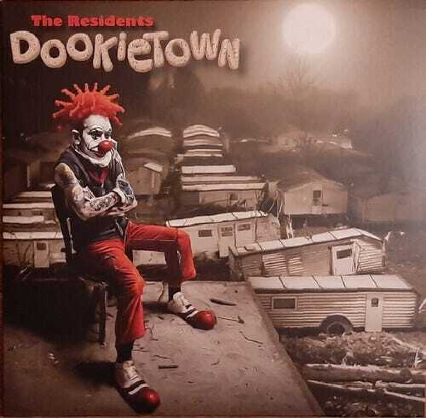 The Residents Dookietown LP/Vinyl