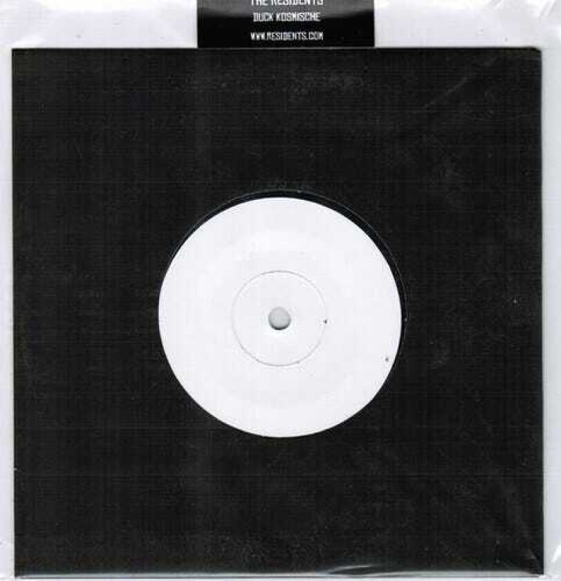 The Residents Duck Kosmische LP/Vinyl