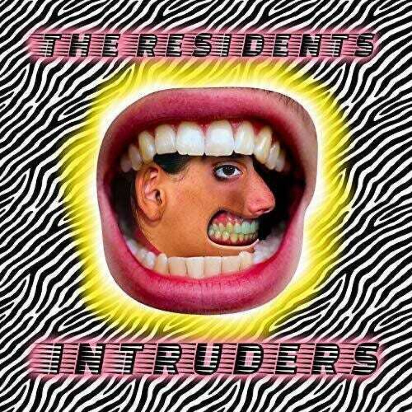 The Residents Intruders LP/Vinyl
