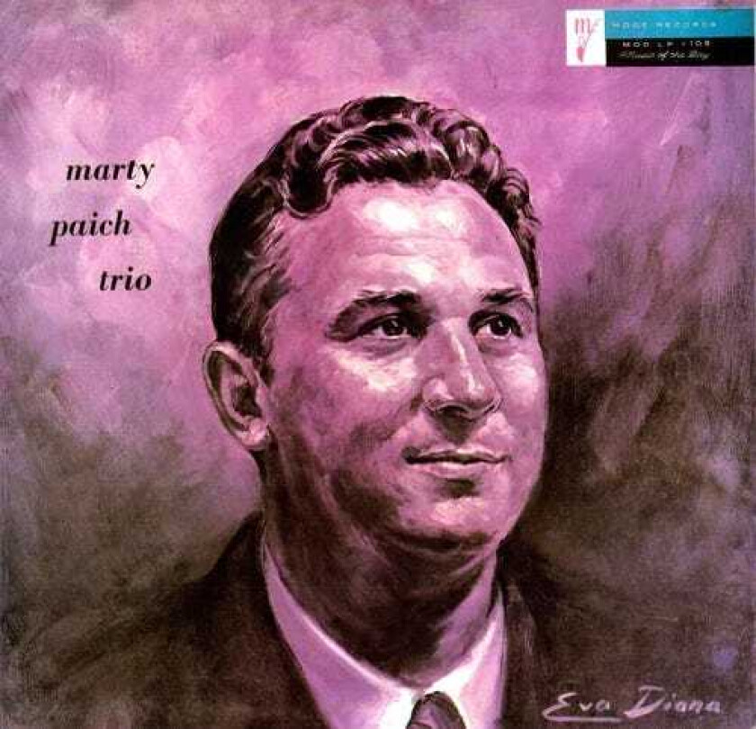 Marty Paich Marty Paich Trio LP/Vinyl