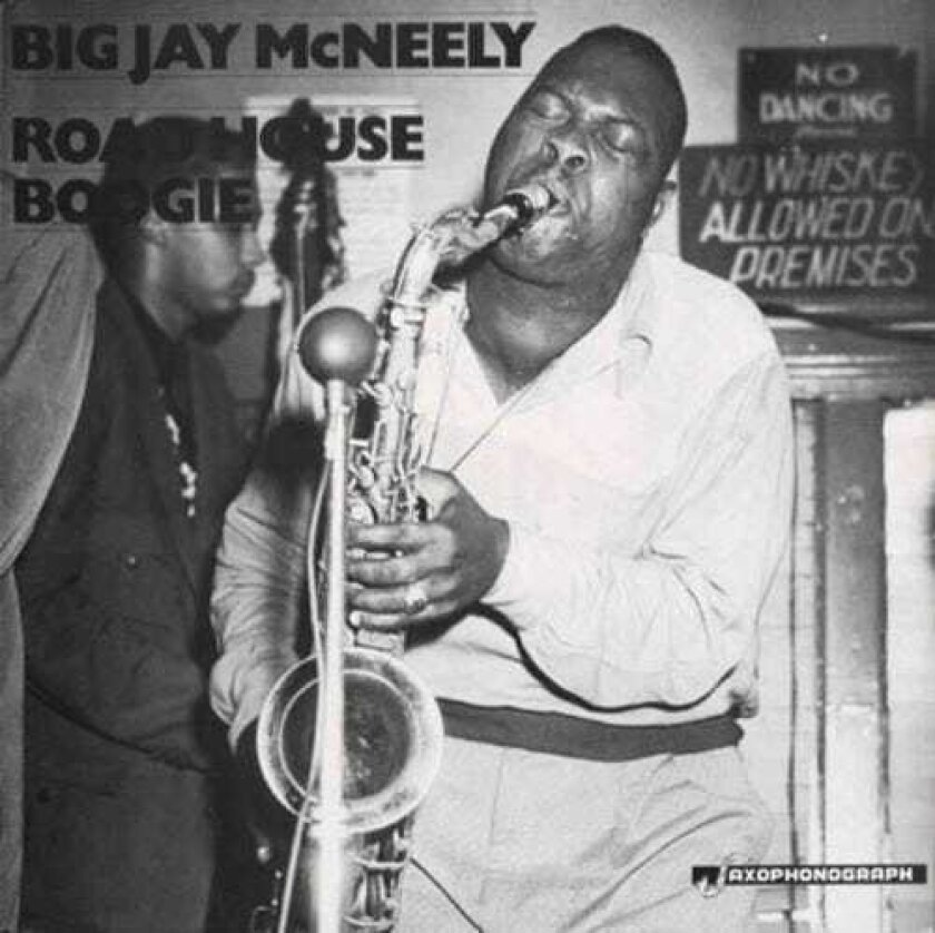 Big Jay McNeely Roadhouse Boogie L.a. & Chicago LP/Vinyl