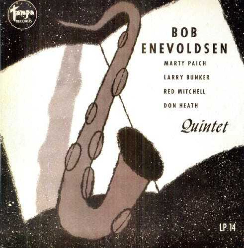 Bob Enevoldsen Reflections In Jazz LP/Vinyl