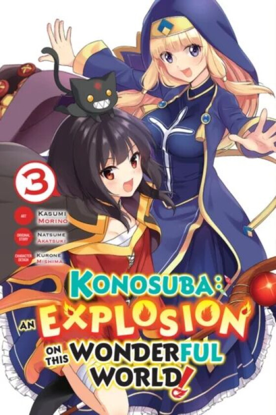 Konosuba: An Explosion on This Wonderful World!, Vol. 3 av Natsume Akatsuki