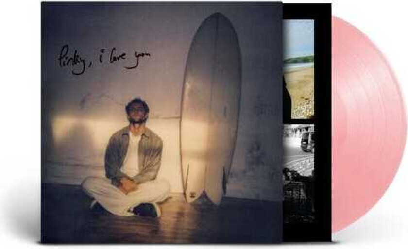 Jacob Slater Pinky I Love You Pink LP/Vinyl