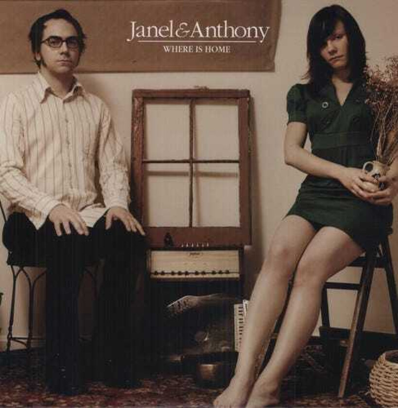 Janel & Anthony Where Is Home LP/Vinyl