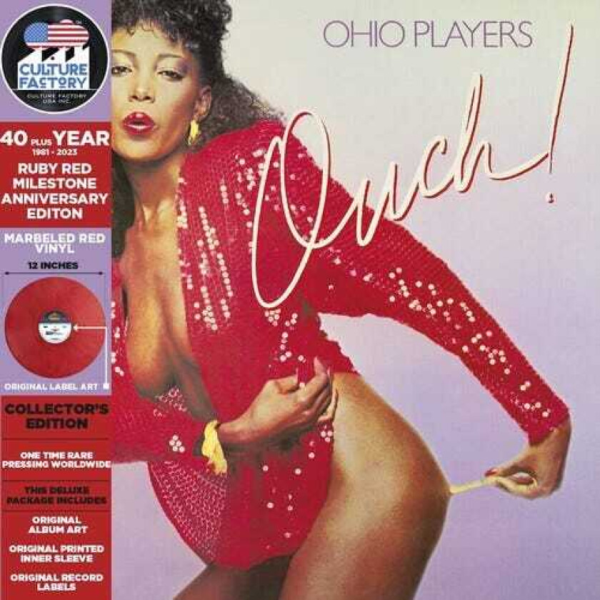 Ohio Players Ouch LP/Vinyl