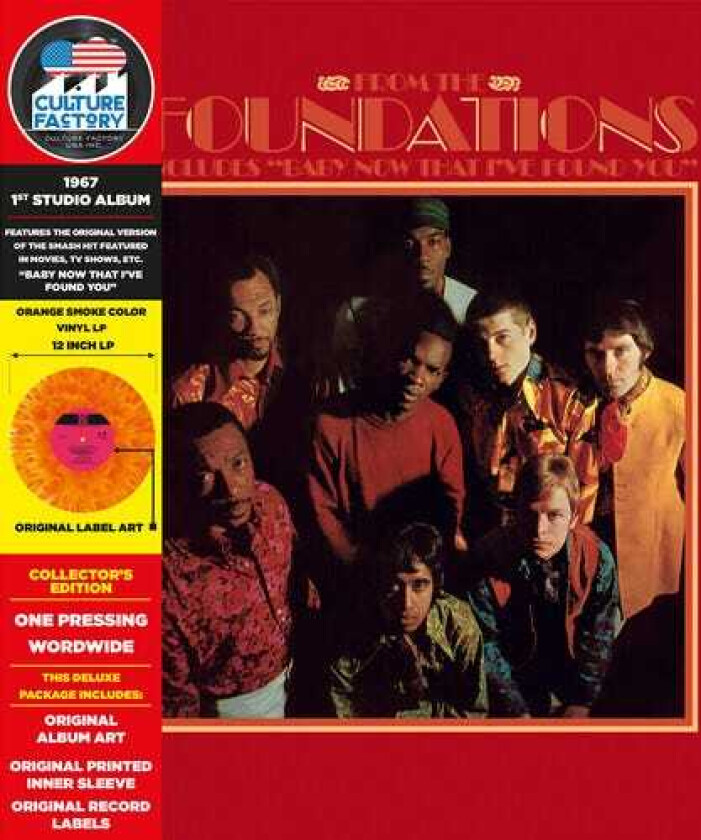 The Foundations From The Foundations (baby Now That I Found You) LP/Vinyl