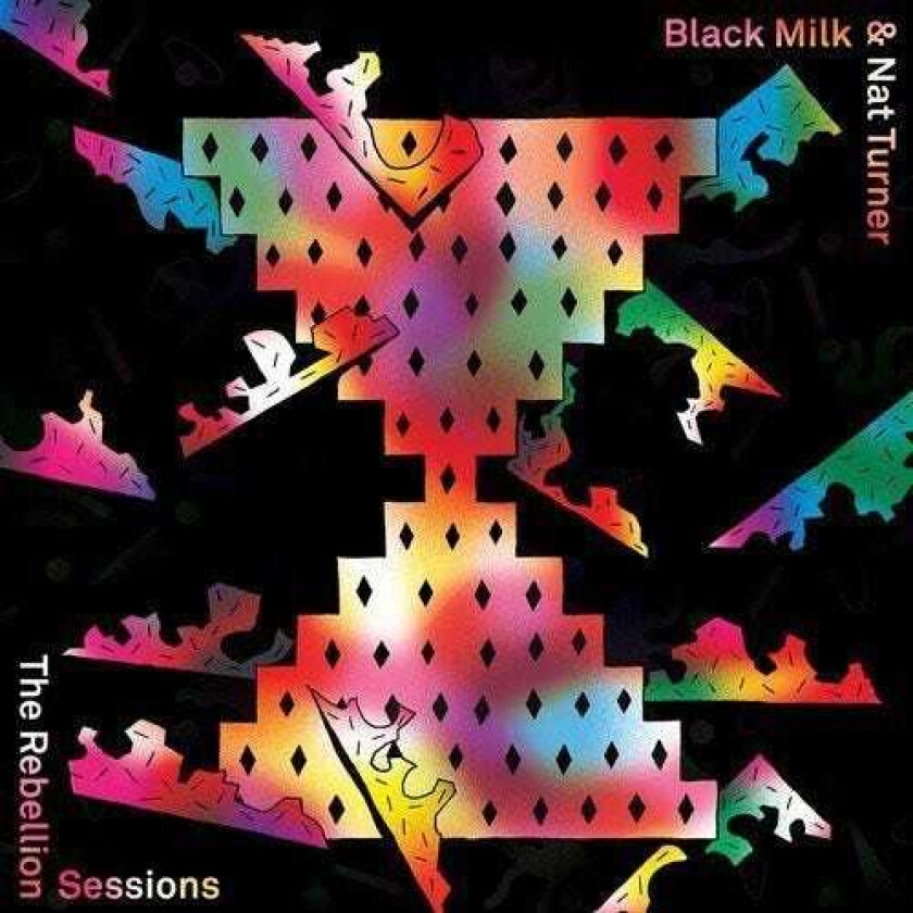 Black Milk Rebellion Sessions LP/Vinyl