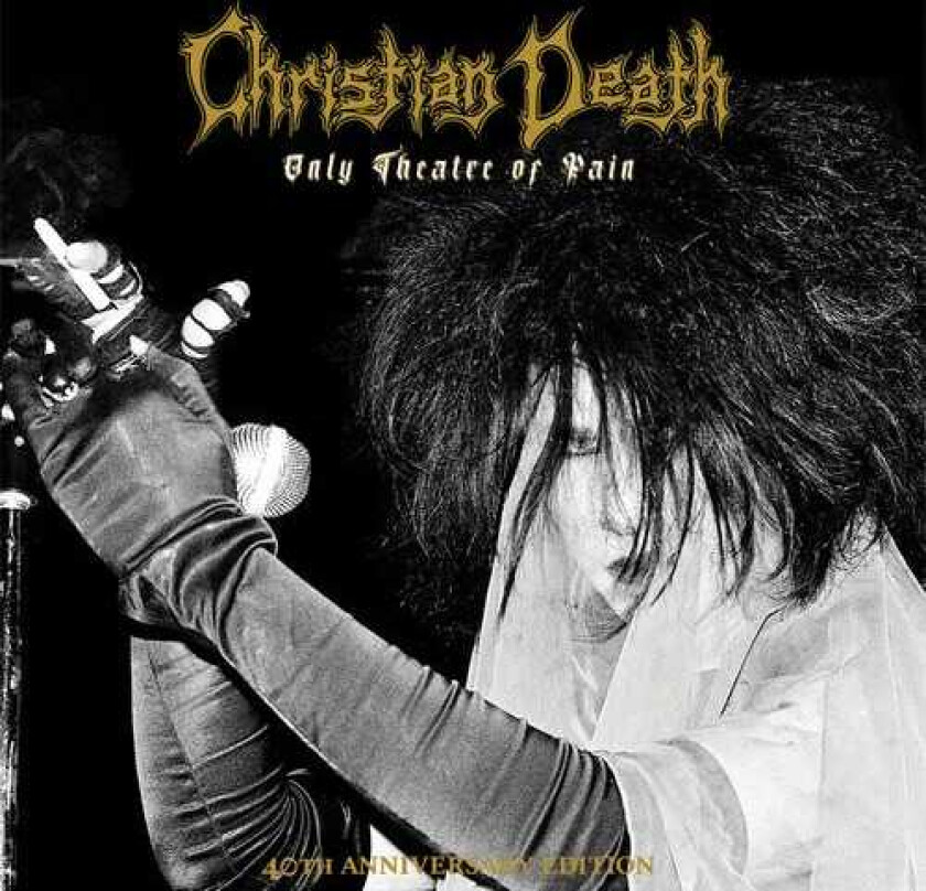 Christian Death Only Theatre Of Pain LP/Vinyl