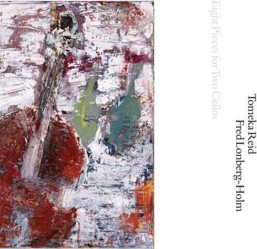 Tomeka Reid, Fred LonbergHolm Eight Pieces For Two Cellos LP/Vinyl