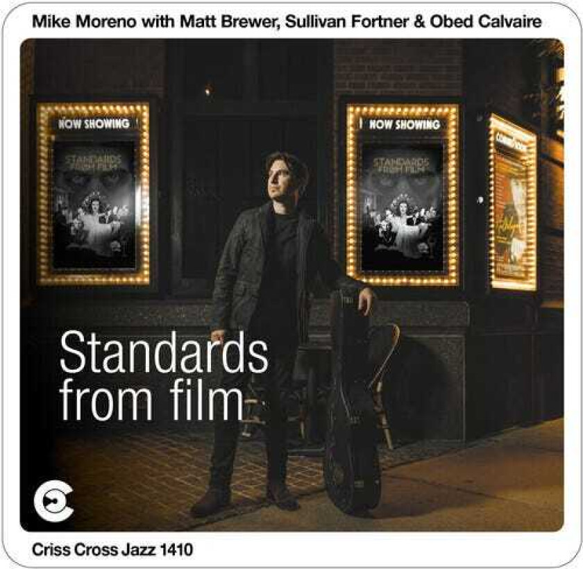 Mike Moreno Quartet Standards From Film LP/Vinyl