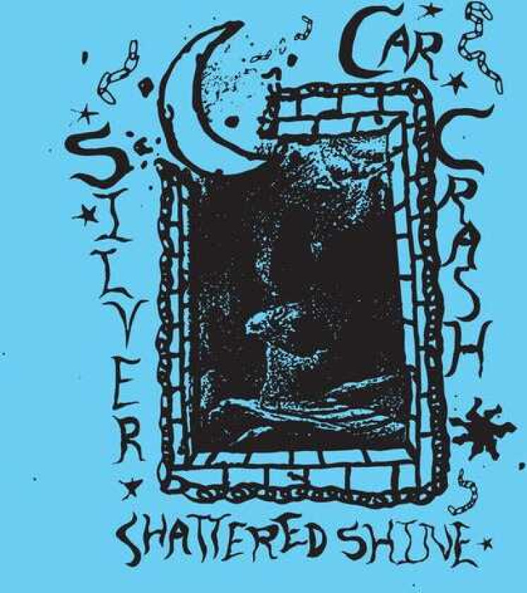 Silver Car Crash Shattered Shine LP/Vinyl