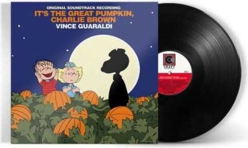 Vince Guaraldi It's The Great Pumpkin, Charlie Brown LP/Vinyl