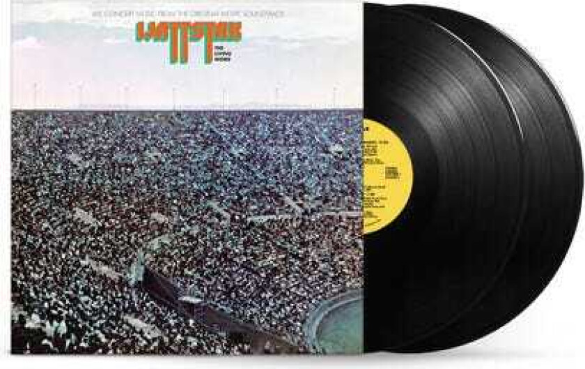 Diverse Artister Wattstax: The Living Word LP/Vinyl
