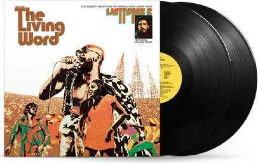Diverse Artister Living Word: Wattstax 2 LP/Vinyl