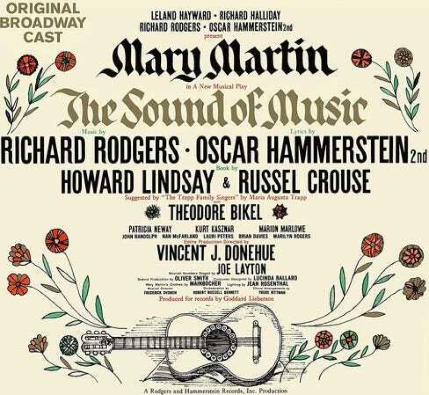 Diverse Artister Sound Of Music LP/Vinyl