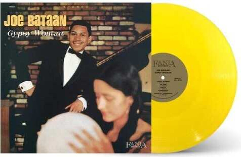 Joe Bataan Gypsy Woman LP/Vinyl