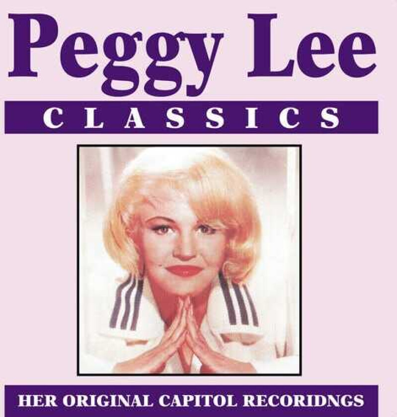 Peggy Lee Classics LP/Vinyl