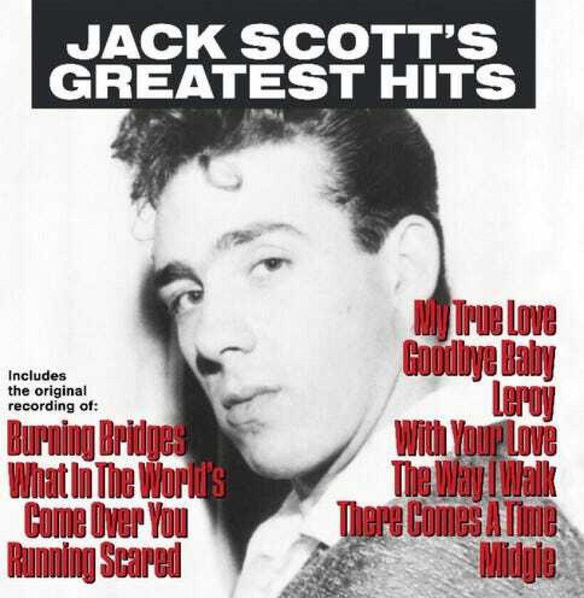 Jack Scott Jack Scott's Greatest Hits LP/Vinyl