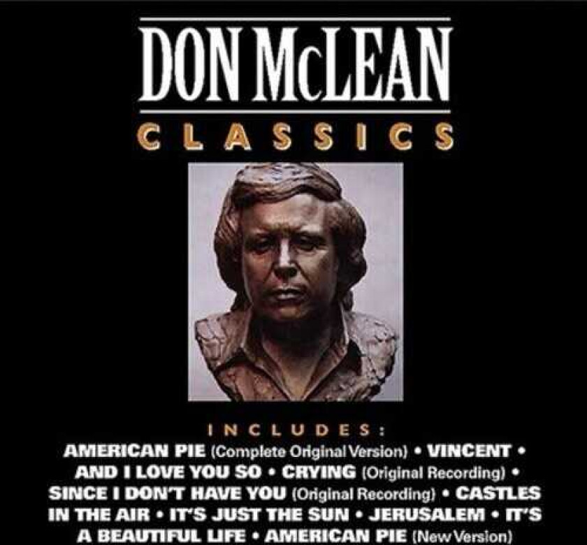 Don McLean Classics LP/Vinyl