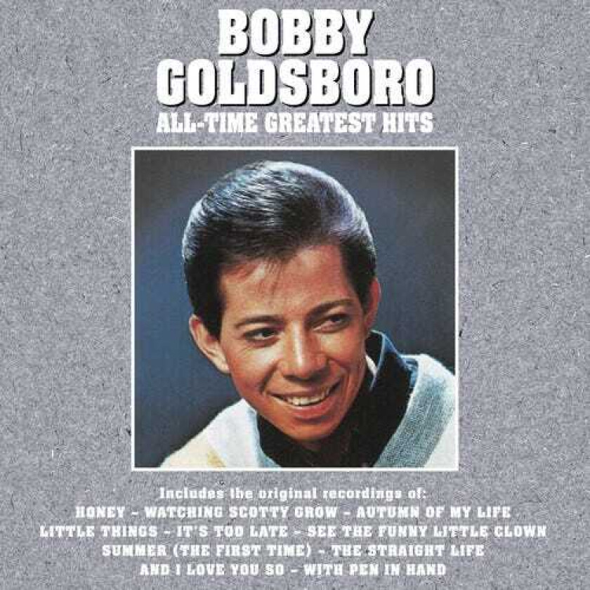 Bobby Goldsboro Alltime Greatest Hits LP/Vinyl