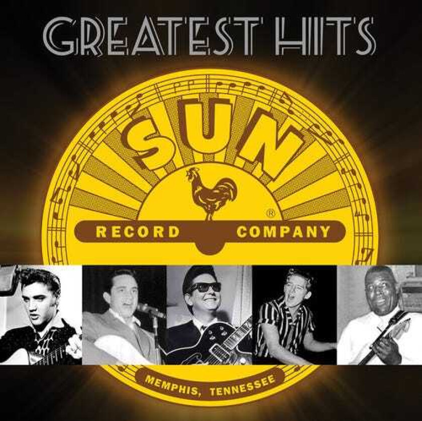 Diverse Artister Sun Records' Greatest Hits LP/Vinyl