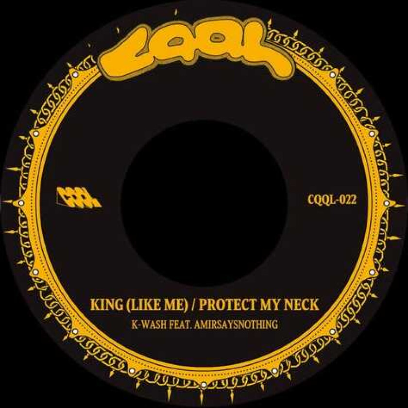 Kwash, Amirsaysnothing King Like Me LP/Vinyl