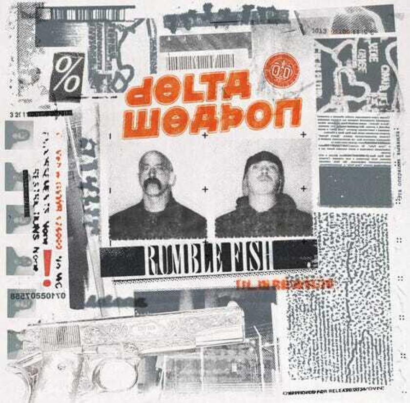 Delta Weapon Rumble Fish LP/Vinyl