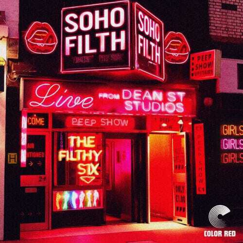 The Filthy Six Soho Filth LP/Vinyl