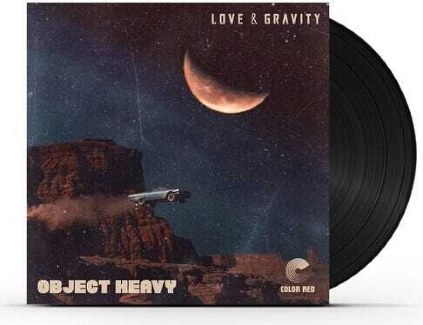 Object Heavy Love & Gravity LP/Vinyl