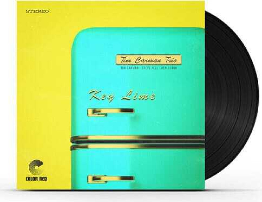 Tim Carman Trio Key Lime LP/Vinyl